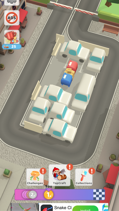 Parking Jam 3D app screenshot 1