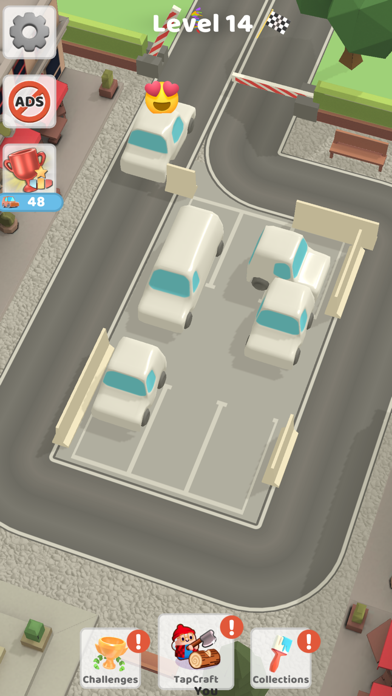 Parking Jam 3D app screenshot 2