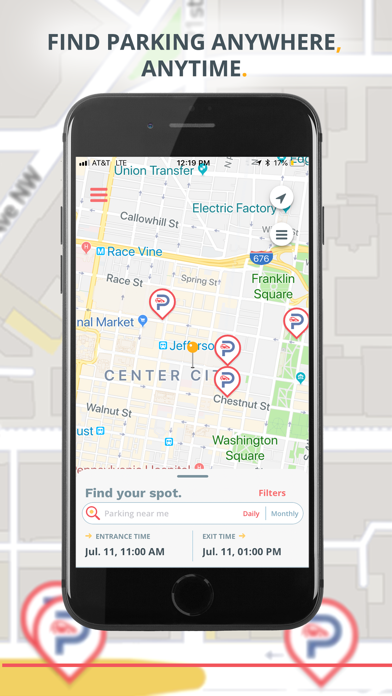 Parking King app screenshot 1