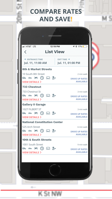 Parking King app screenshot 2