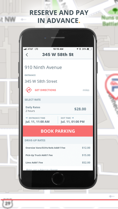 Parking King app screenshot 3