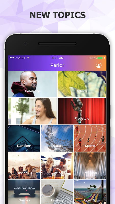 Parlor app screenshot 4