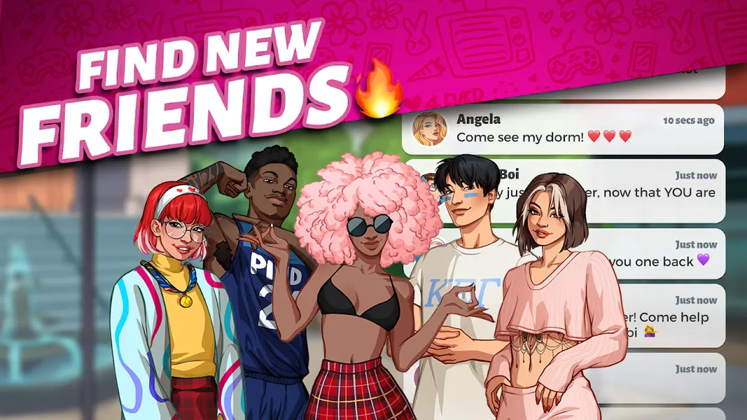Party in my Dorm: College Game app screenshot 1