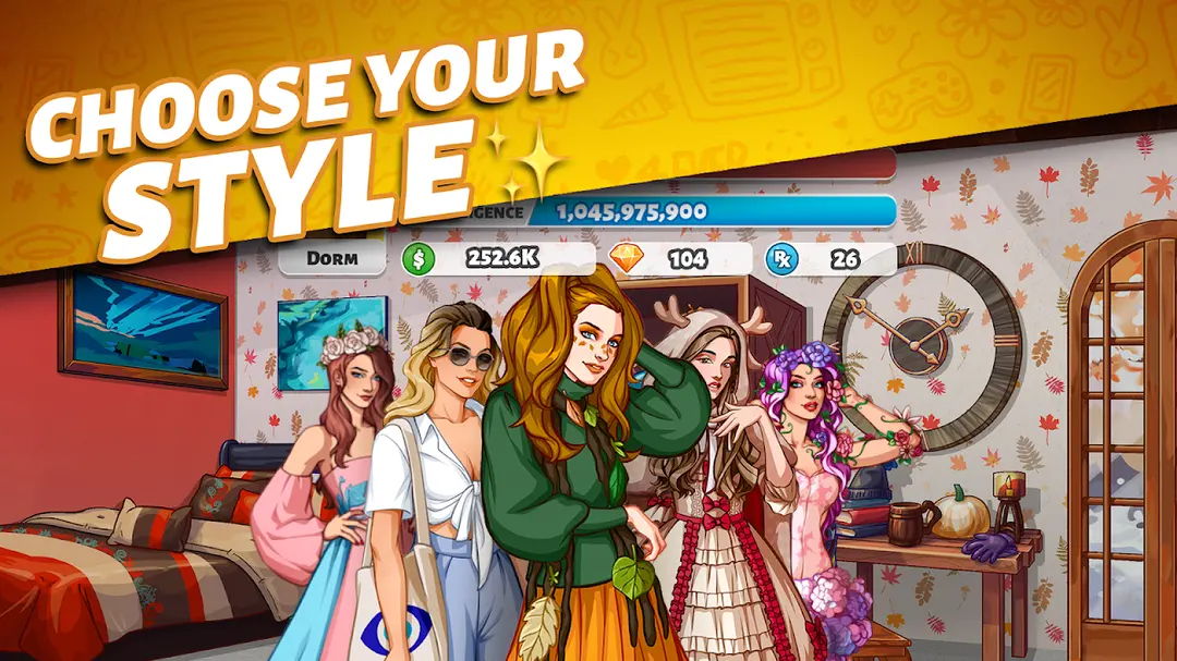 Party in my Dorm: College Game app screenshot 2