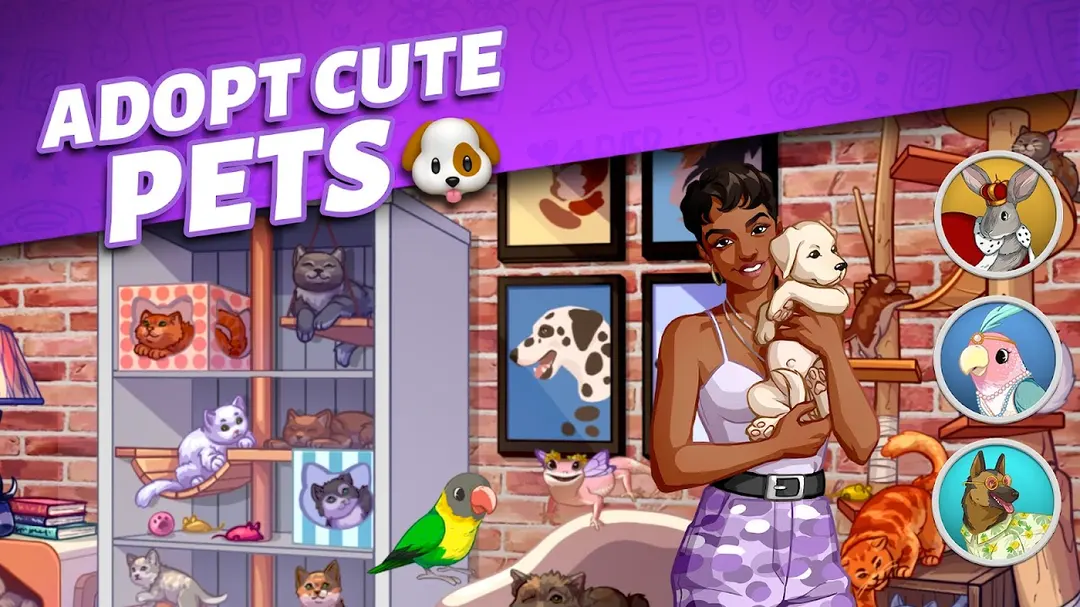 Party in my Dorm: College Game app screenshot 3