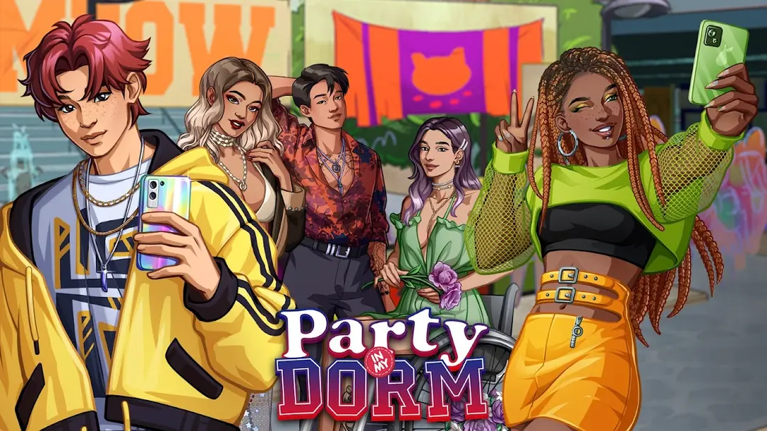 Party in my Dorm: College Game app screenshot 4