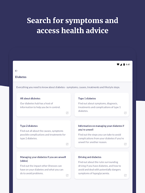 Patient Access app screenshot 1