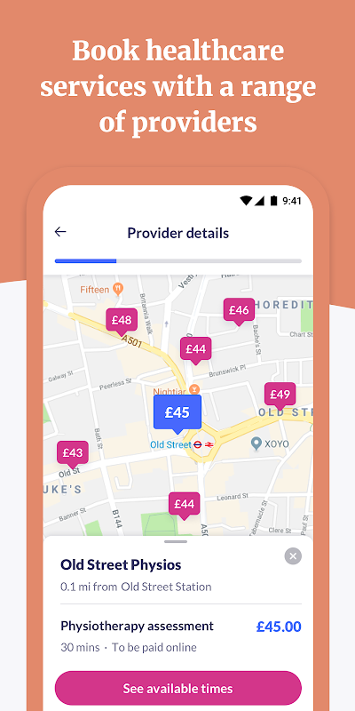 Patient Access app screenshot 2