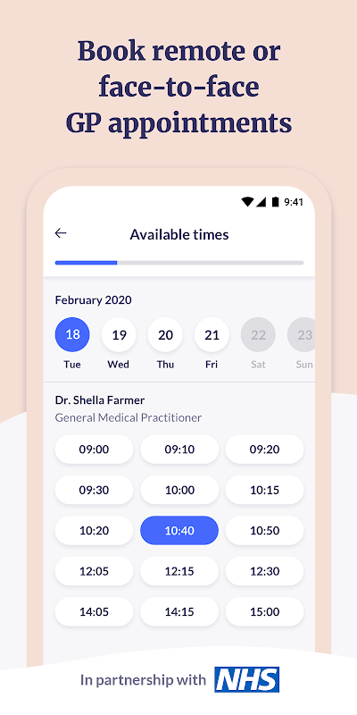 Patient Access app screenshot 3