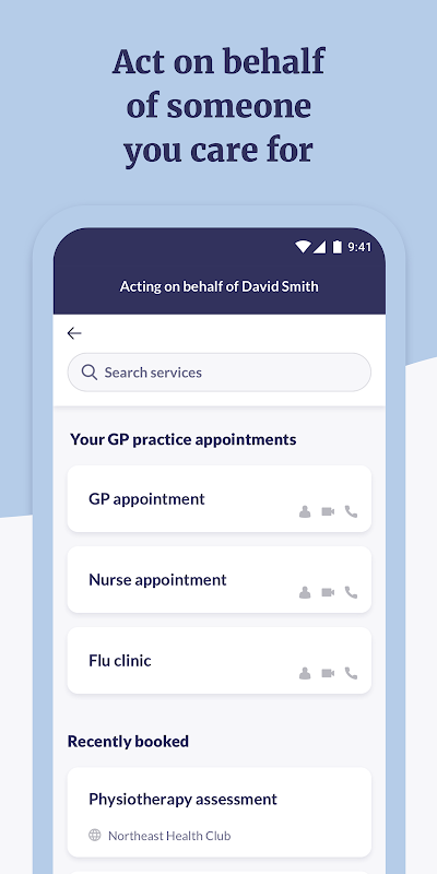 Patient Access app screenshot 4