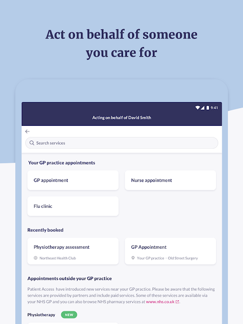 Patient Access app screenshot 6