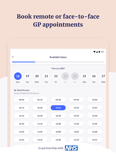 Patient Access app screenshot 7