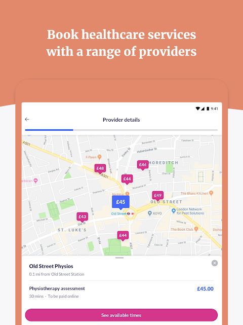 Patient Access app screenshot 8