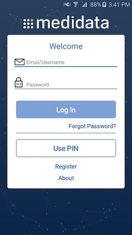 Patient Cloud app screenshot 1