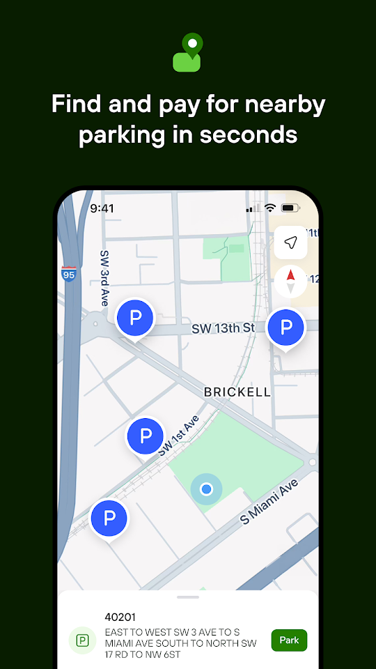 PayByPhone app screenshot 3