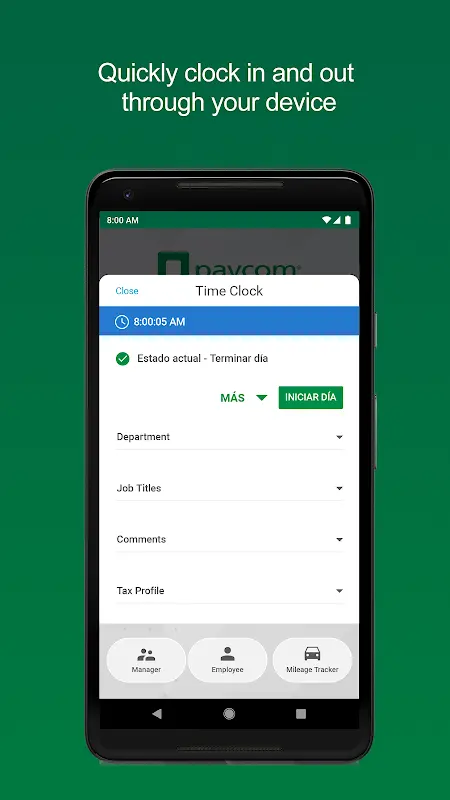 Paycom app screenshot 4