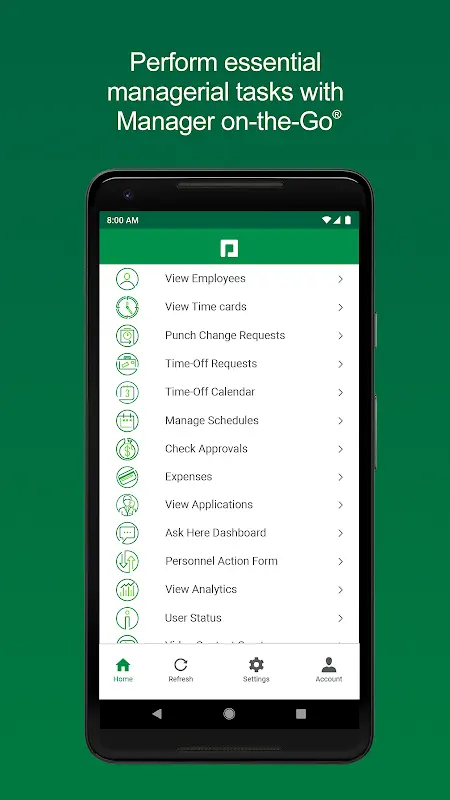Paycom app screenshot 7