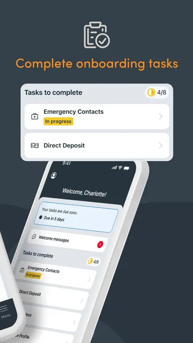 Paylocity app screenshot 2