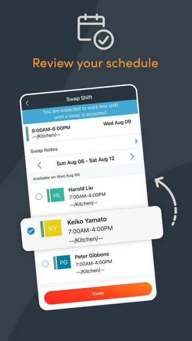 Paylocity app screenshot 7