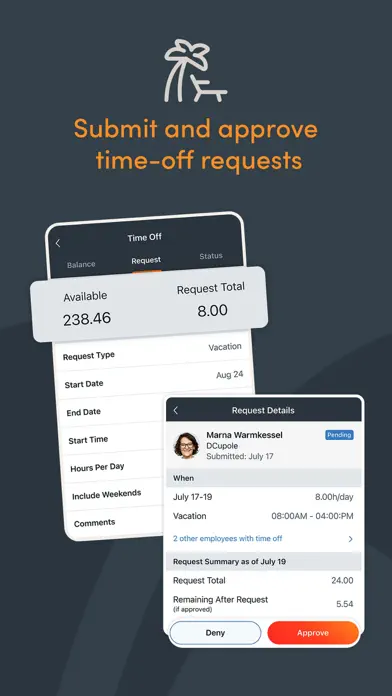 Paylocity app screenshot 8