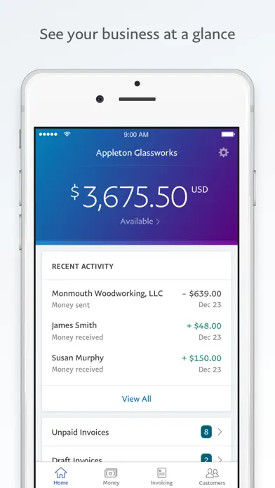 PayPal – Pay, Send, Save app screenshot 1