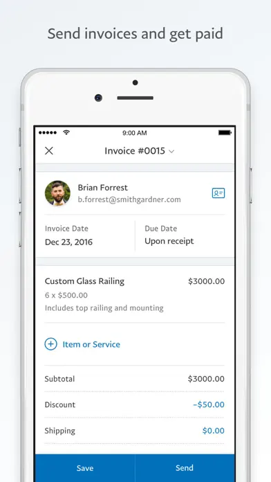 PayPal – Pay, Send, Save app screenshot 2