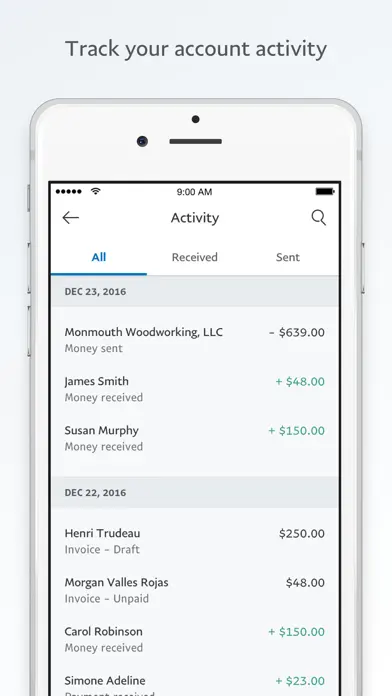 PayPal – Pay, Send, Save app screenshot 3