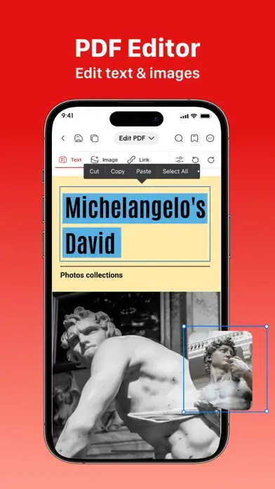 PDF Editor – PDF Reader app screenshot 3