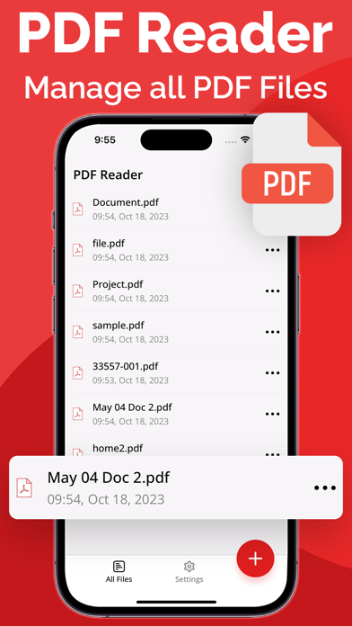 PDF Reader – PDF Viewer app screenshot 1