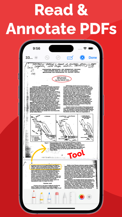PDF Reader – PDF Viewer app screenshot 2