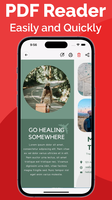 PDF Reader – PDF Viewer app screenshot 3