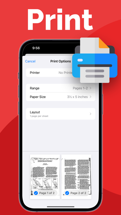 PDF Reader – PDF Viewer app screenshot 4