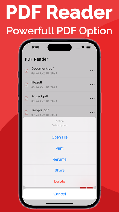 PDF Reader – PDF Viewer app screenshot 5