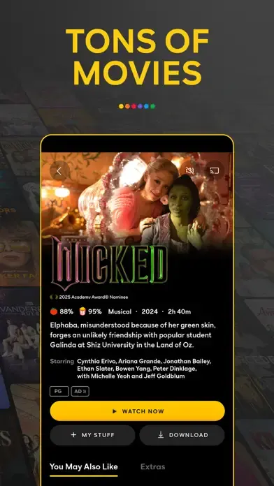 Peacock TV: Stream TV & Movies app screenshot 1