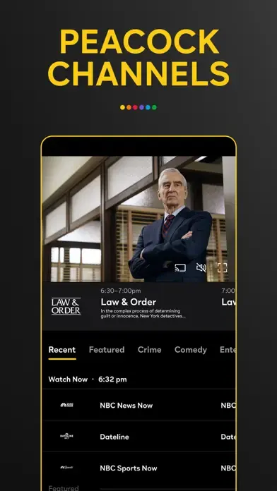 Peacock TV: Stream TV & Movies app screenshot 6
