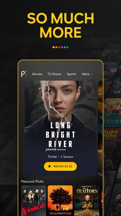 Peacock TV: Stream TV & Movies app screenshot 7