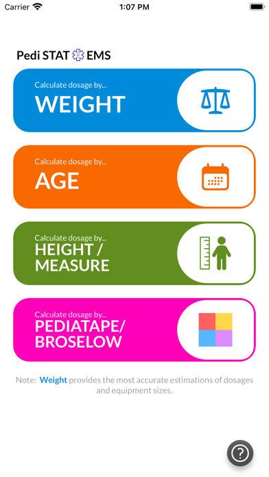 Pedi STAT app screenshot 1