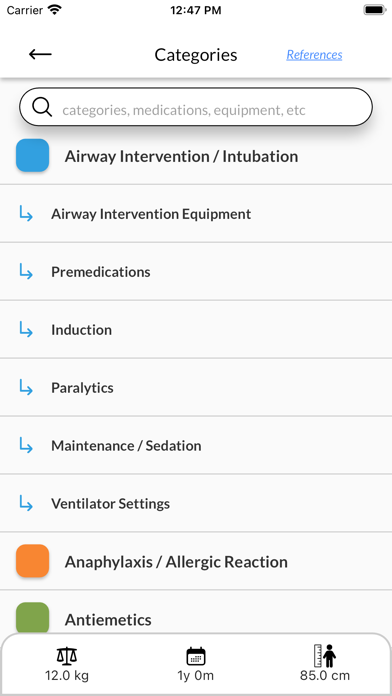 Pedi STAT app screenshot 3