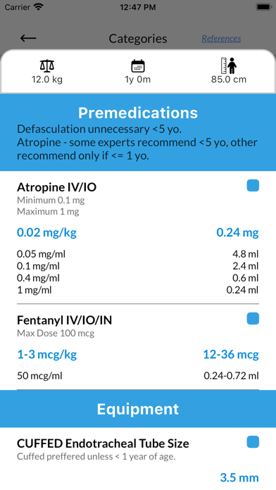 Pedi STAT app screenshot 4