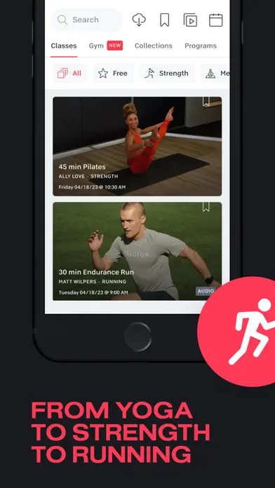 Peloton – Fitness & Workouts app screenshot 3