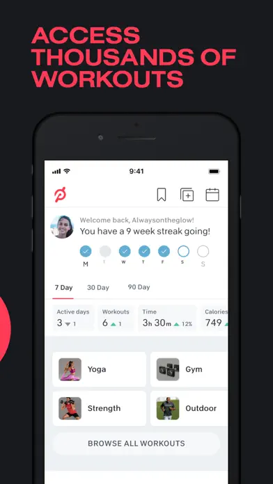 Peloton – Fitness & Workouts app screenshot 4
