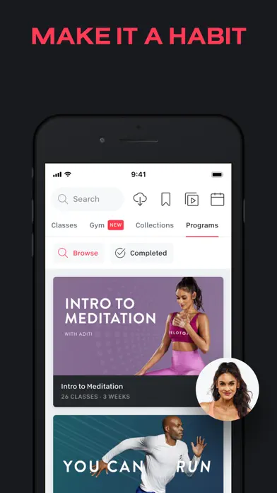 Peloton – Fitness & Workouts app screenshot 8