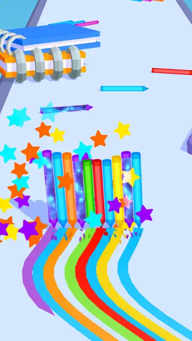 Pencil Rush 3D app screenshot 2