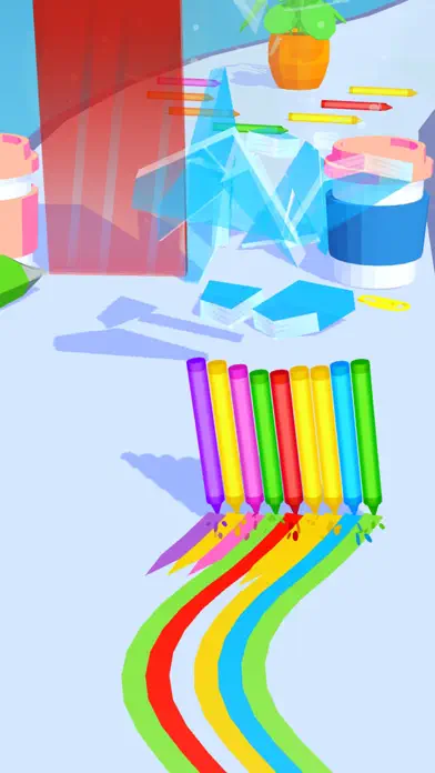 Pencil Rush 3D app screenshot 3