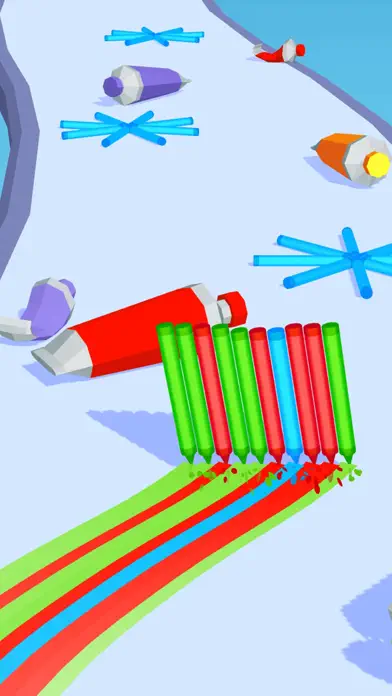 Pencil Rush 3D app screenshot 4