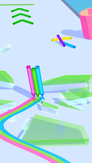 Pencil Rush 3D app screenshot 5