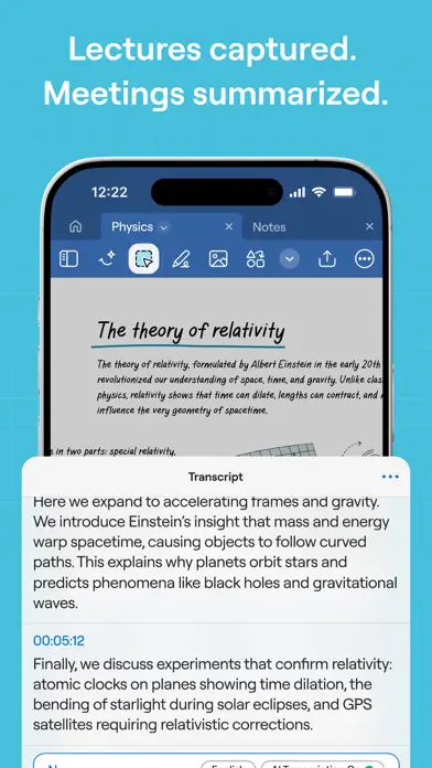 Penly: Digital Planner & Notes app screenshot 3