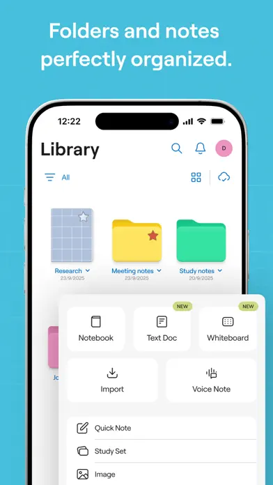 Penly: Digital Planner & Notes app screenshot 8