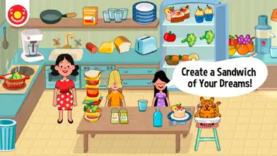 Pepi House: Happy Family app screenshot 2
