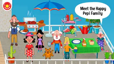 Pepi House: Happy Family app screenshot 3